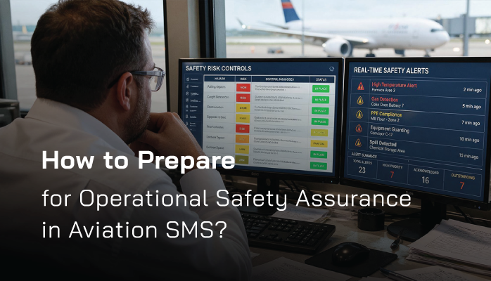 How to Prepare for Operational Safety Assurance in Aviation SMS?