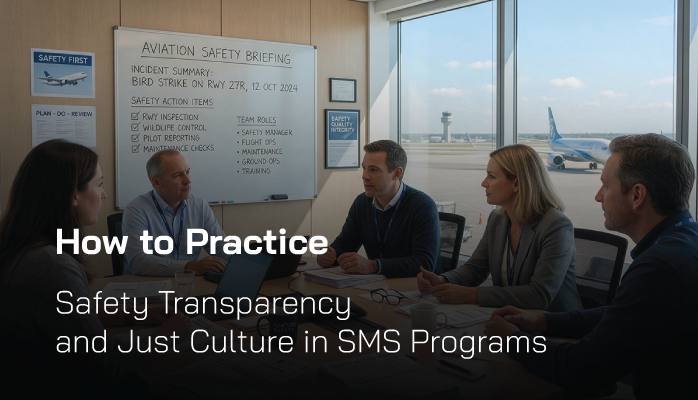How to Practice Safety Transparency and Just Culture in SMS Programs How to Practice Safety Transparency and Just Culture in SMS Programs