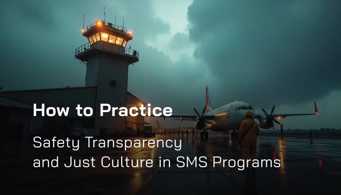 How to Practice Safety Transparency and Just Culture in SMS Programs How to Practice Safety Transparency and Just Culture in SMS Programs