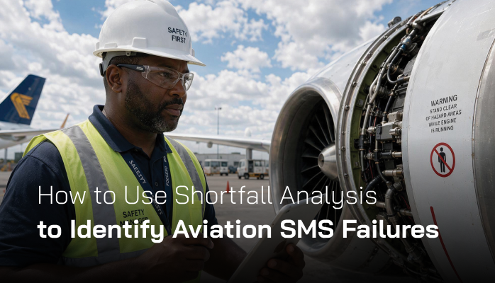 How to Use Shortfall Analysis to Identify Aviation SMS Failures