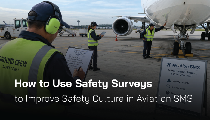 How to Use Safety Surveys to Improve Safety Culture in Aviation SMS How to Use Safety Surveys to Improve Safety Culture in Aviation SMS