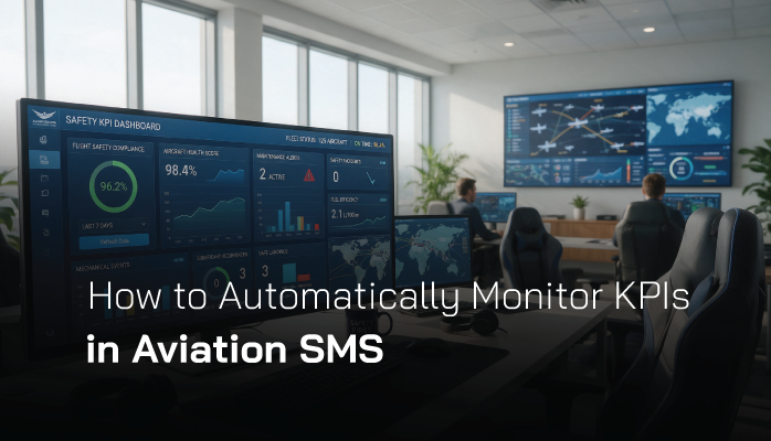 How to Automatically Monitor KPIs in Aviation SMS How to Automatically Monitor KPIs in Aviation SMS