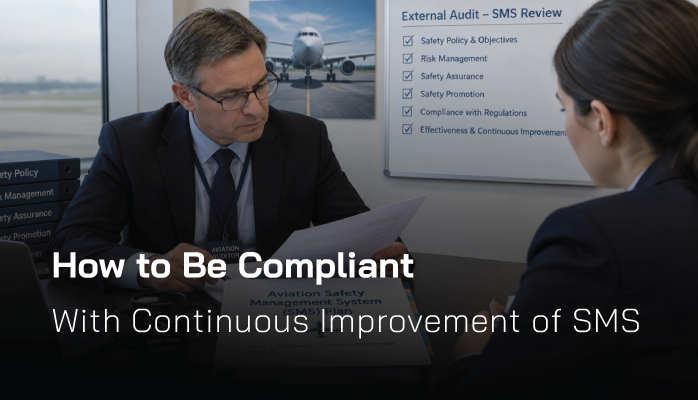 How to be compliant with continuous improvement of SMS
