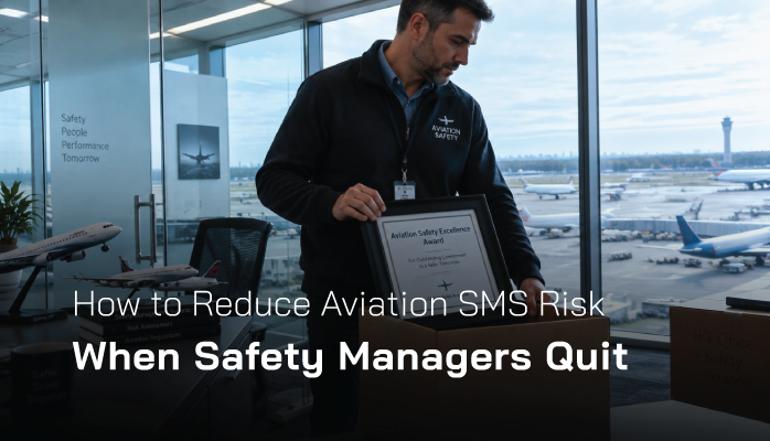 How to Reduce Aviation SMS Risk When Safety Managers Quit