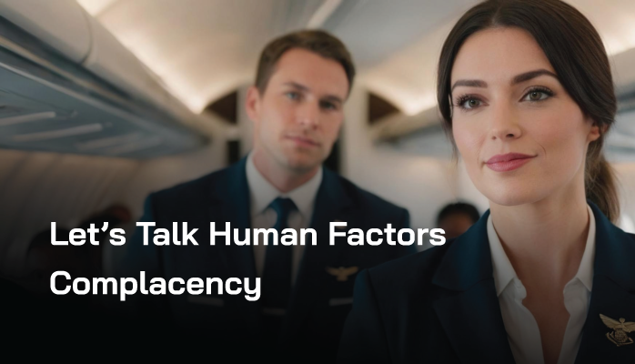 Human factors Complacency element for aviation service providers Let’s Talk Human Factors - Complacency