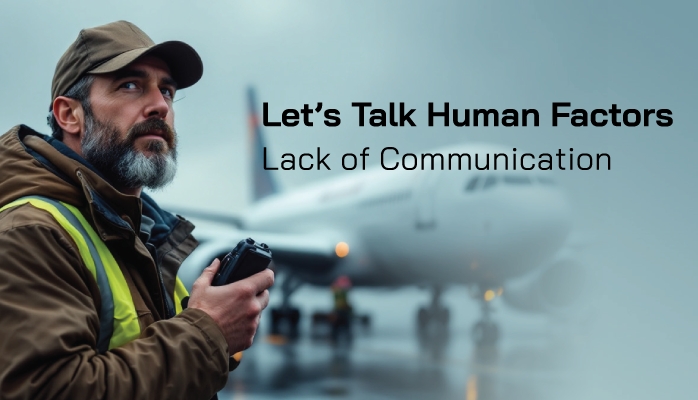 Let’s Talk Human Factors - Lack of Communication Let’s Talk Human Factors - Lack of Communication