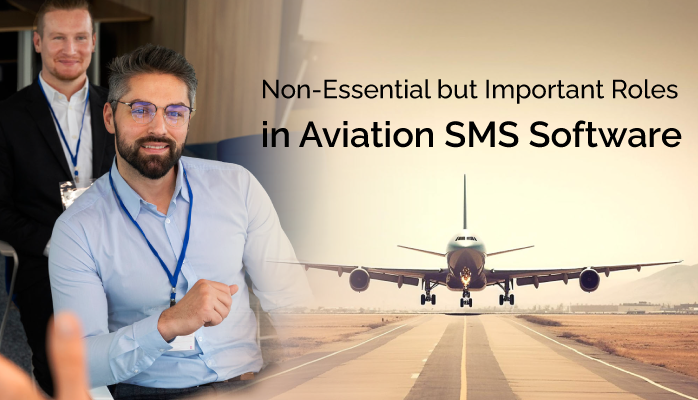 Non-Essential but Important Roles in Aviation SMS Software