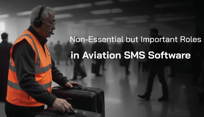 Non-Essential but Important Roles in Aviation SMS Software Non-Essential but Important Roles in Aviation SMS Software