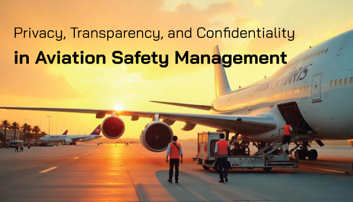 Privacy, Transparency, and Confidentiality in Aviation Safety Management Privacy, Transparency, and Confidentiality in Aviation Safety Management