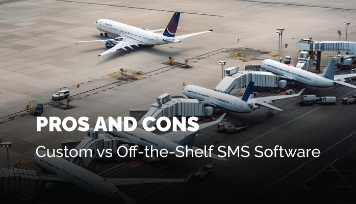 Pros and Cons of In-House SMS Database and Off-the-Shelf Solutions (COTS)