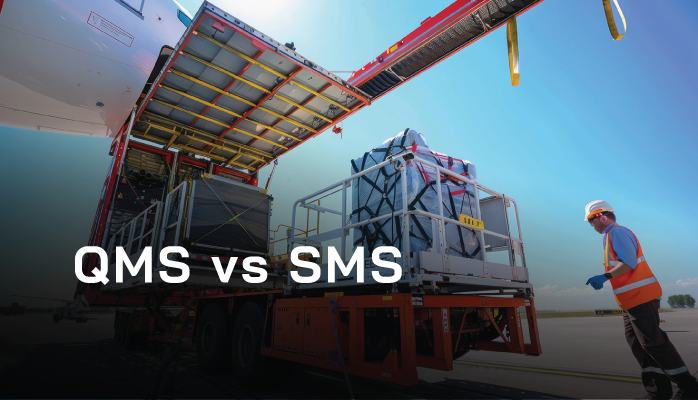 QMS Programs vs Aviation Safety Management Systems (SMS) QMS Programs vs Aviation Safety Management Systems (SMS)