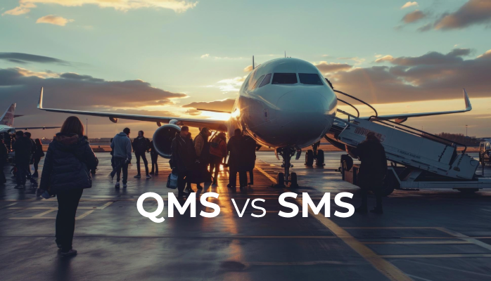 QMS Programs vs Aviation Safety Management Systems (SMS)