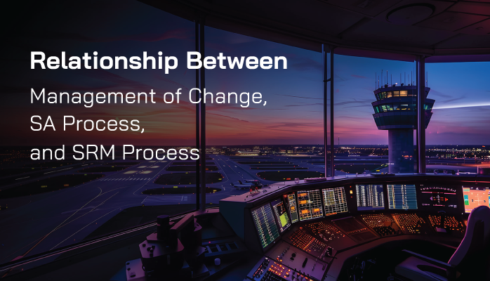 Relationship between Management of Change, SA Process, and SRM Process