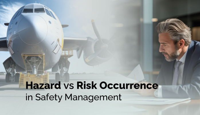 Relationship Between a Hazard and Risk Occurrence in Safety Management