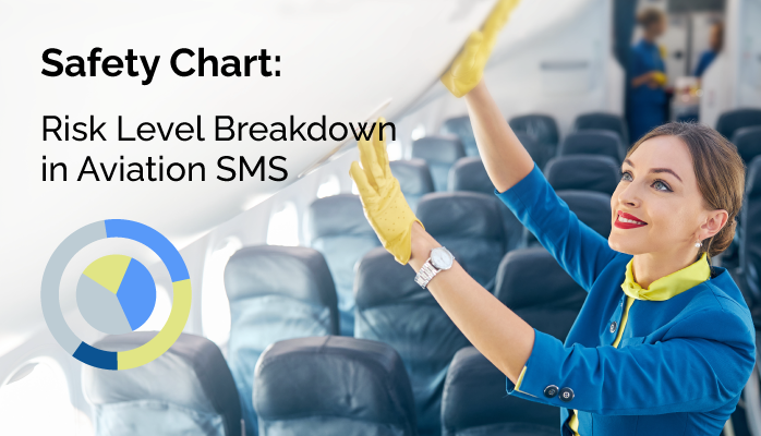Safety Chart: Risk Level Breakdown in Aviation SMS