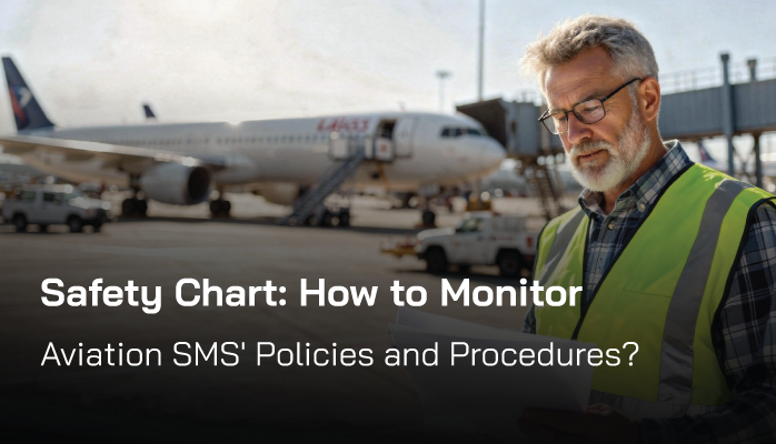 Safety Chart: How to Monitor Aviation SMS' Policies and Procedures?