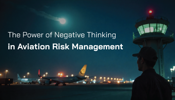 The Power of Negative Thinking in Aviation Risk Management