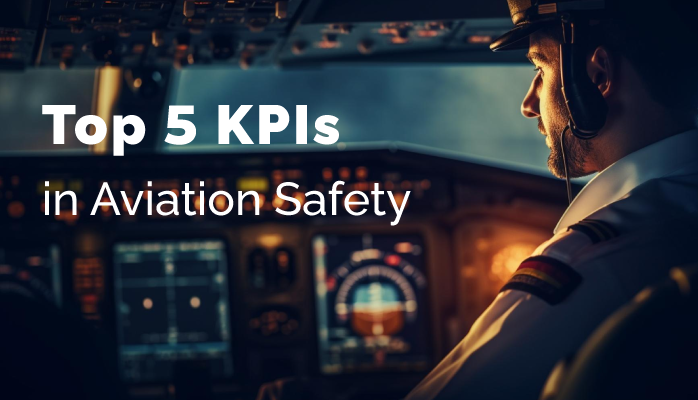 Top 5 KPIs in Aviation Safety