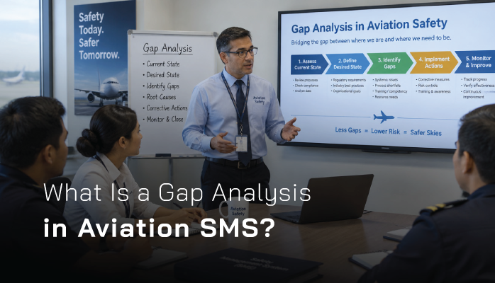 What Is a Gap Analysis in Aviation SMS?