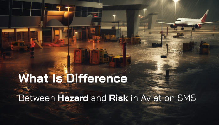 What Is Difference Between Hazard and Risk in Aviation SMS