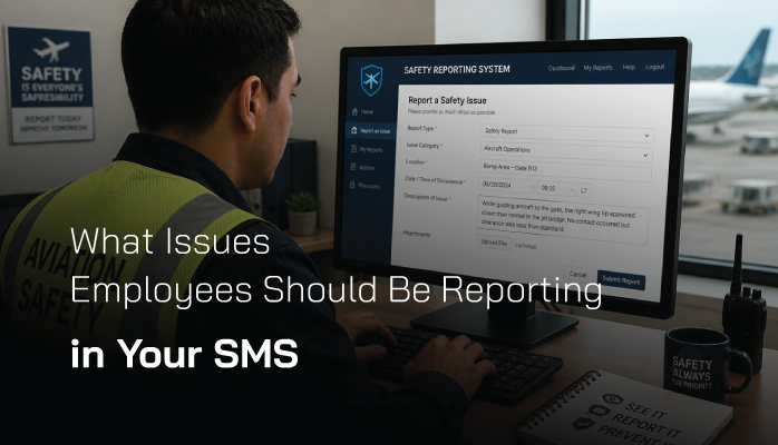 What Issues Employees Should Be Reporting in Your SMS