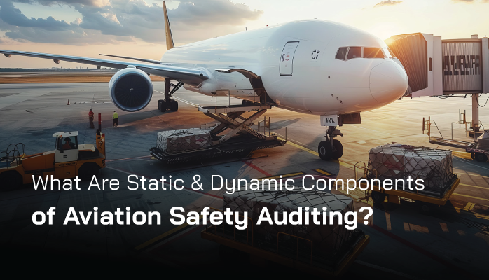 What Are Static & Dynamic Components of Aviation Safety Auditing?