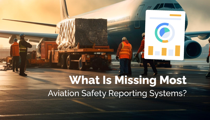 What Is Missing Most in Aviation Safety Reporting Systems?