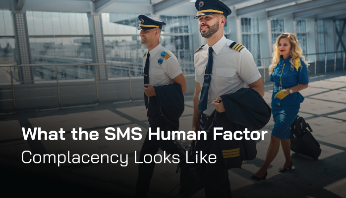 What the SMS Human Factor Complacency Looks Like (With Free Newsletter Resource)