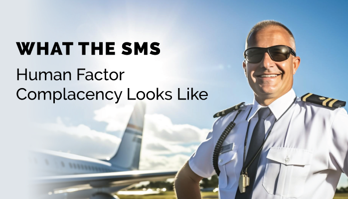 What the SMS Human Factor Complacency Looks Like (With Free Newsletter Resource)