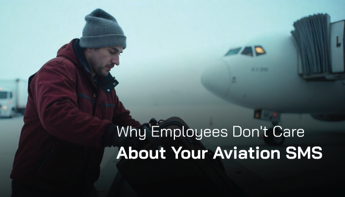 Why Employees Don't Care About Your Aviation SMS - and How to Fix it!