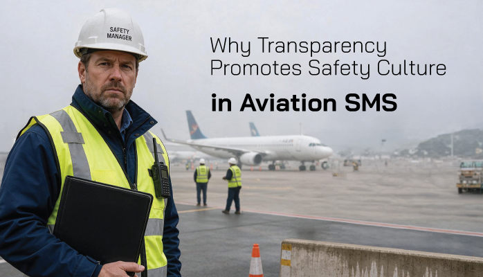 Why Transparency Promotes Safety Culture in Aviation SMS