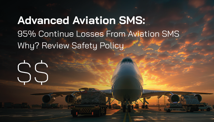 Advanced Aviation SMS: 95% Continue Losses from Inapt Safety Policy