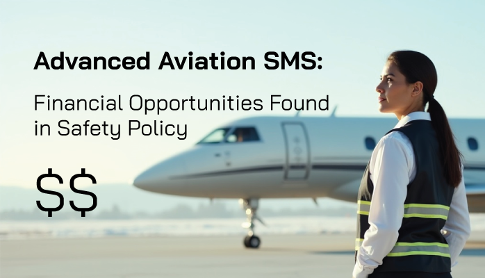 Advanced Aviation SMS: Financial Opportunities Found in Safety Policy