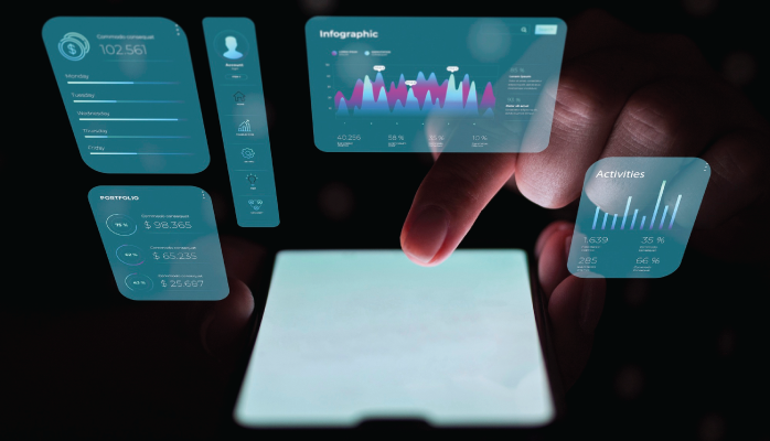 AI generates dynamic dashboards