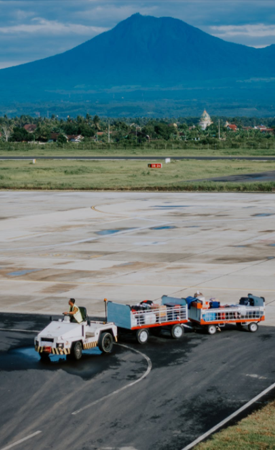 An aviation safety management system can accommodate small, medium, and large airlines and airports. This is called scalable architecture.