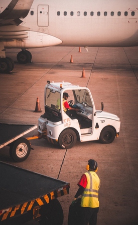 airport crew