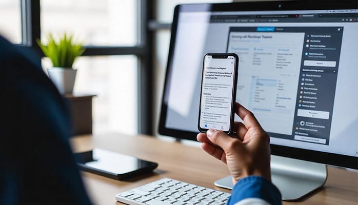 Aviation safety management software