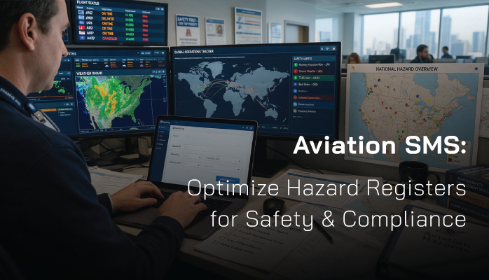 Aviation SMS: Optimize Hazard Registers for Safety & Compliance Aviation SMS: Optimize Hazard Registers for Safety & Compliance