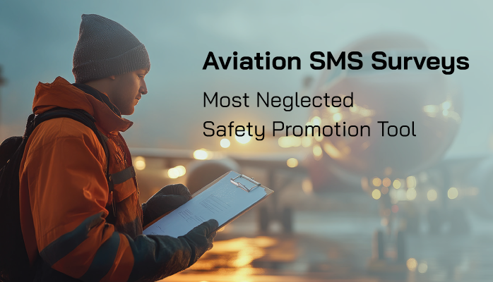 Aviation SMS Surveys - an Often Neglected Safety Promotion Tool Aviation SMS Surveys - an Often Neglected Safety Promotion Tool