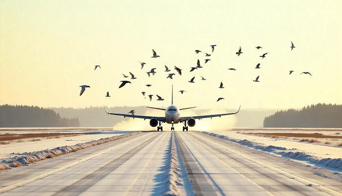 Wildlife strikes Wildlife strikes