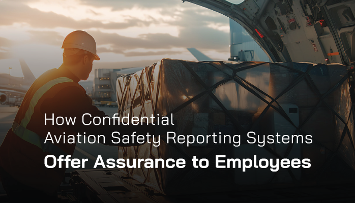 Confidential aviation hazard reporting system at airlines and airports Confidential aviation hazard reporting system at airlines and airports