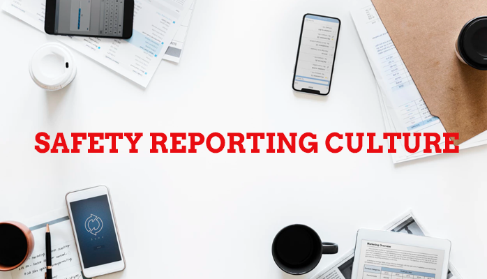 Create a reporting culture in aviation safety programs Create a reporting culture in aviation safety programs