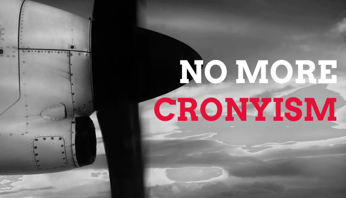 Cronyism Affects Aviation Safety Cultures at airlines and airports Cronyism Affects Aviation Safety Cultures at airlines and airports