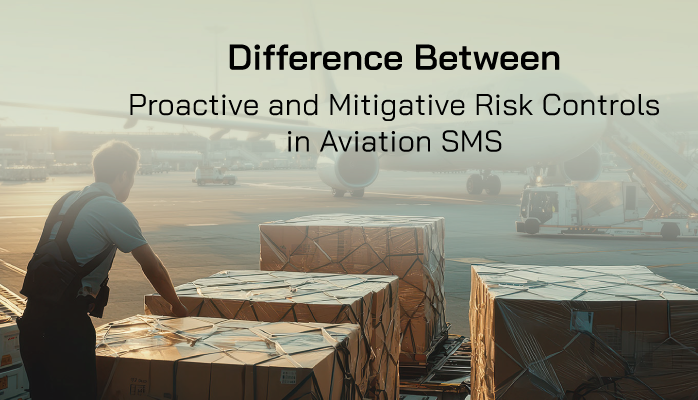 Difference between Proactive and Mitigative Risk Controls in Aviation SMS Difference between Proactive and Mitigative Risk Controls in Aviation SMS