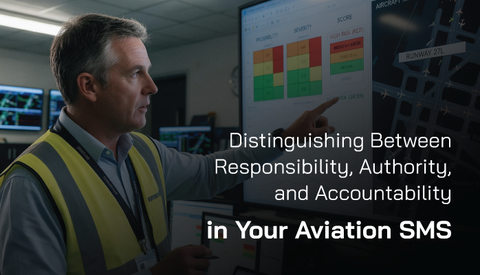 Distinguishing Between Responsibility, Authority, and Accountability in Your Aviation SMS Distinguishing Between Responsibility, Authority, and Accountability in Your Aviation SMS