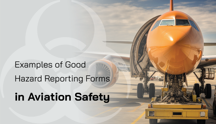 Examples of Good Hazard Reporting Forms in Aviation Safety Examples of Good Hazard Reporting Forms in Aviation Safety