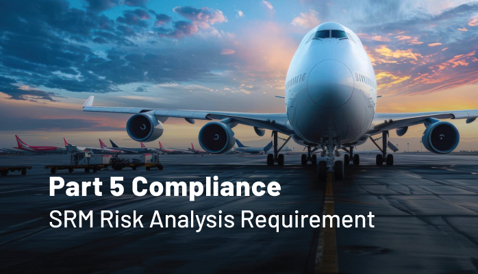 FAA Part 5 Compliance | Safety Risk Management Risk Analysis Requirement