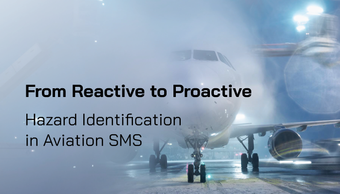 From Reactive to Proactive Hazard Identification in Aviation SMS