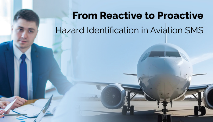 From Reactive to Proactive Hazard Identification in Aviation SMS