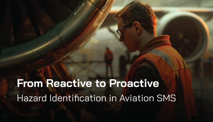 From Reactive to Proactive Hazard Identification in Aviation SMS